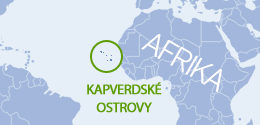 Kde leží Kapverdské ostrovy